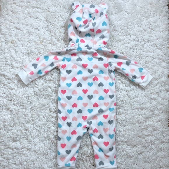 Warm Hooded Bodysuits - Picture 5 of 5